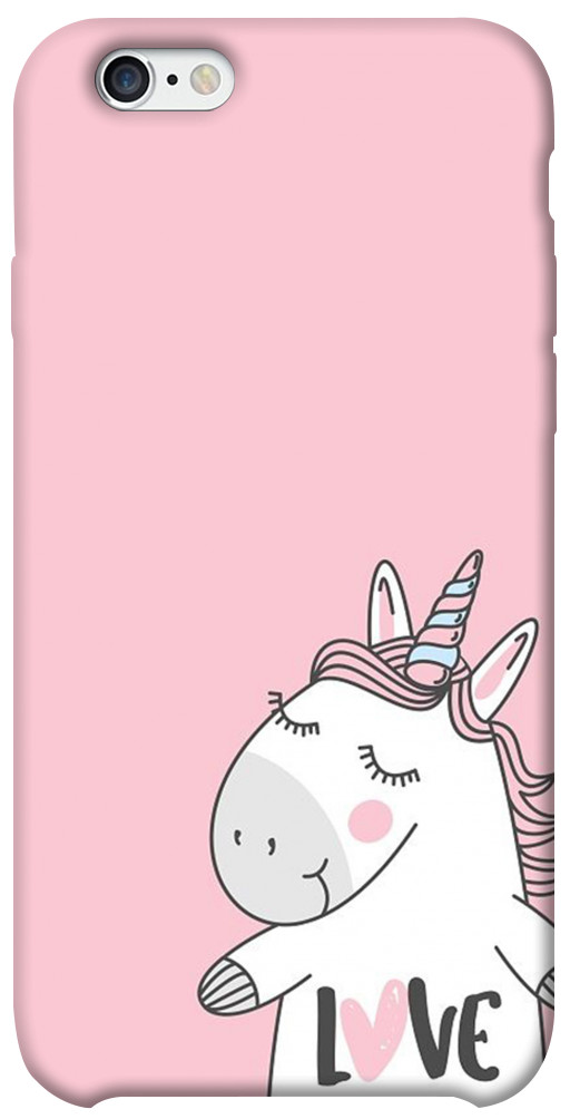 Чохол Unicorn love для iPhone 6