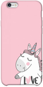 Чехол Unicorn love для iPhone 6s plus (5.5'')