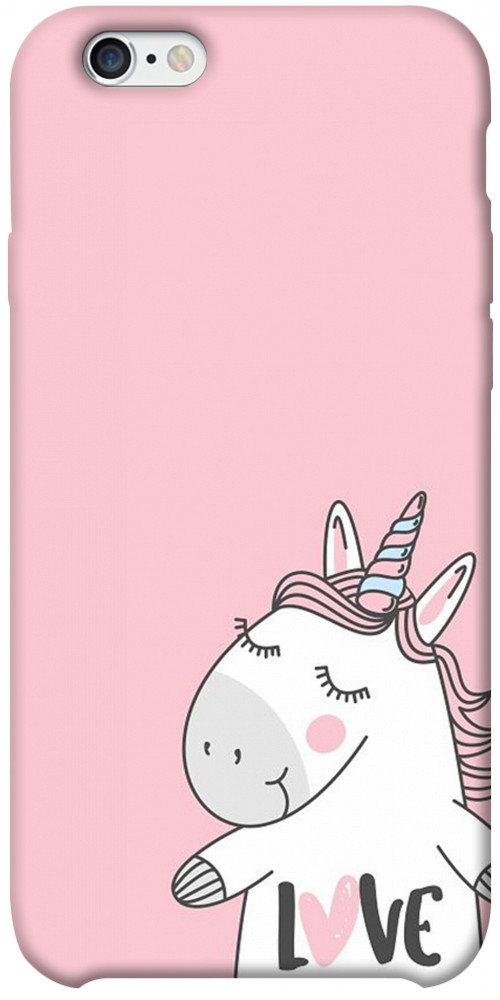 Чохол Unicorn love для iPhone 6S Plus