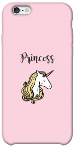 Чехол Princess unicorn для iPhone 6 (4.7'')