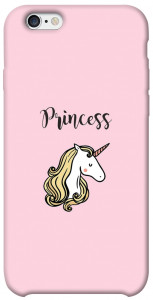 Чохол Princess unicorn для iPhone 6s (4.7'')