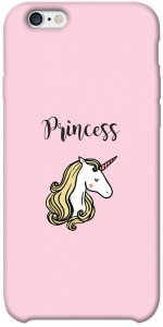 Чохол Princess unicorn для iPhone 6s plus (5.5'')