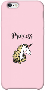 Чехол Princess unicorn для iPhone 6s plus (5.5'')
