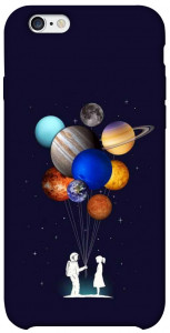 Чехол Галактика для iPhone 6 (4.7'')