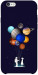 Чехол Галактика для iPhone 6S Plus
