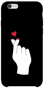 Чехол Сердце в руке для iPhone 6 (4.7'')
