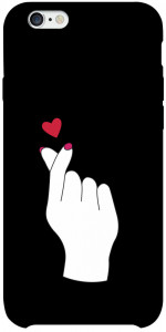 Чехол Сердце в руке для iPhone 6 plus (5.5'')