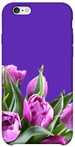 Чехол Тюльпаны для iPhone 6 (4.7'')