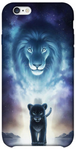 Чехол Львы для iPhone 6 (4.7'')