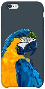 Чехол Попугай для iPhone 6 (4.7'')