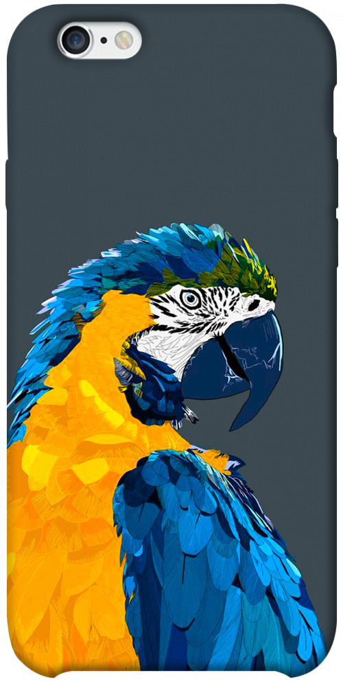 Чехол Попугай для iPhone 6S Plus