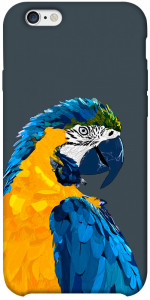 Чехол Попугай для iPhone 6 plus (5.5'')