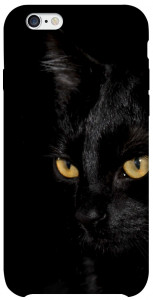 Чохол Чорний кіт для iPhone 6 (4.7'')