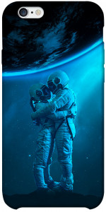 Чехол Космическая любовь для iPhone 6 plus (5.5'')