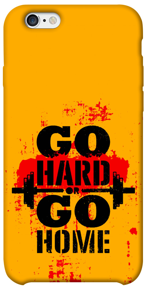 Чехол Go hard для iPhone 6