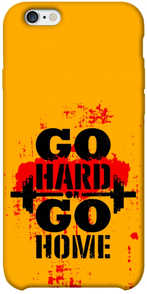 Чехол Go hard для iPhone 6S Plus