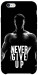 Чехол Never give up для iPhone 6