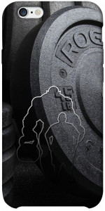 Чехол Rod disc для iPhone 6 plus (5.5'')