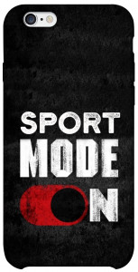 Чехол Sport mode on для iPhone 6 (4.7'')