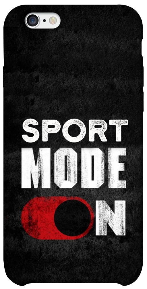 Чохол Sport mode on для iPhone 6