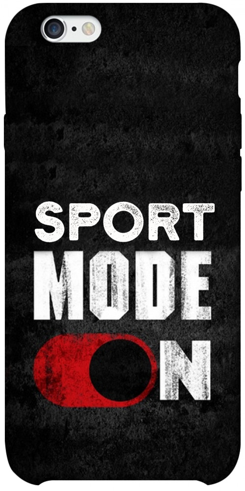 Чохол Sport mode on для iPhone 6S Plus