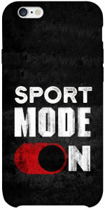 Чехол Sport mode on для iPhone 6 plus (5.5'')