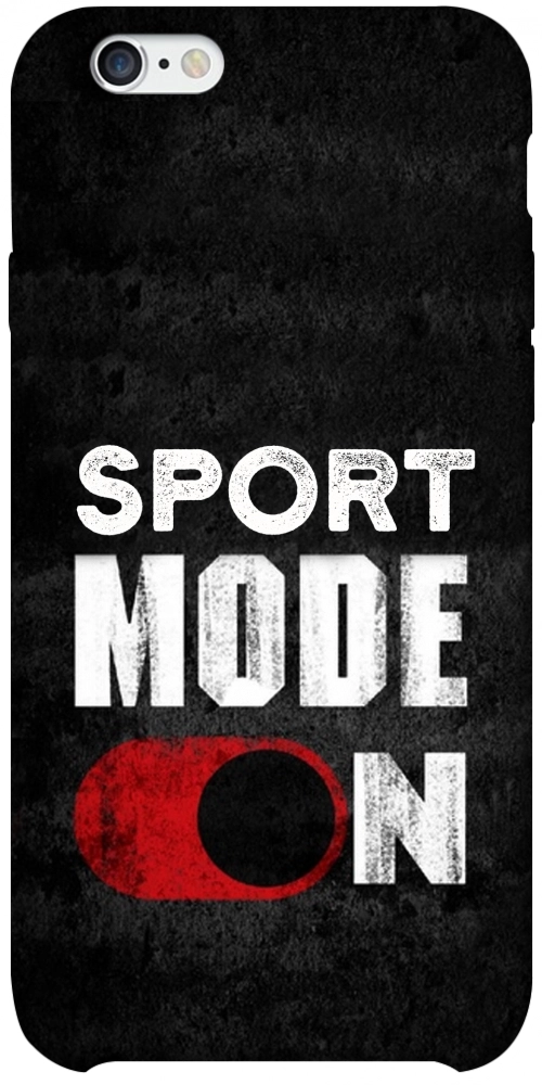 Чехол Sport mode on для iPhone 6S Plus