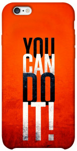 Чехол You can do it для iPhone 6 (4.7'')