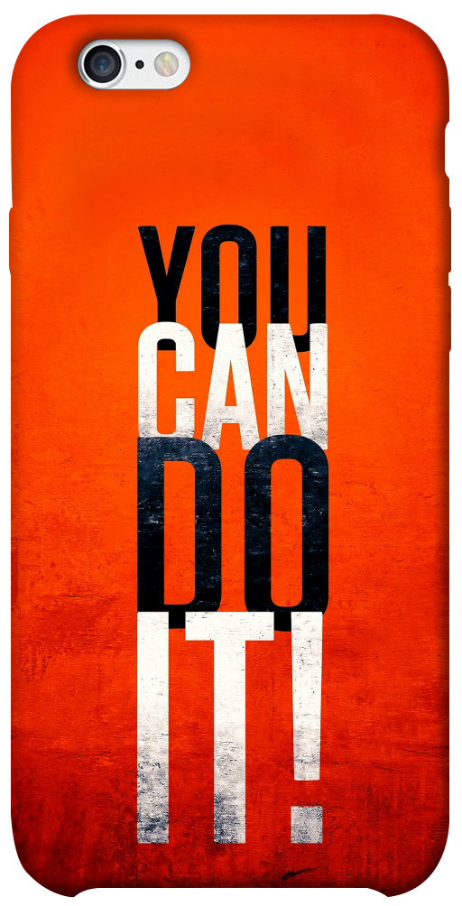 Чехол You can do it для iPhone 6