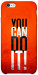 Чехол You can do it для iPhone 6