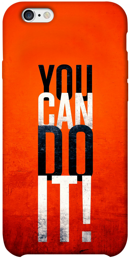 Чехол You can do it для iPhone 6S Plus