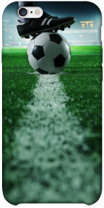 Чехол Футболист для iPhone 6 plus (5.5'')