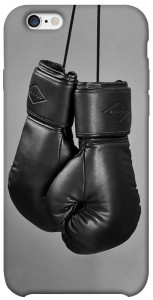 Чохол Чорні боксерські рукавички для iPhone 6 (4.7'')