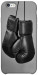 Чохол Чорні боксерські рукавички для iPhone 6