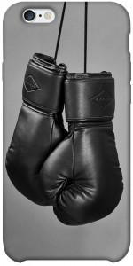 Чехол Черные боксерские перчатки для iPhone 6 plus (5.5'')