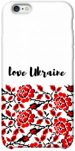 Чехол Love Ukraine для iPhone 6 plus (5.5'')