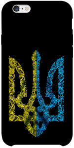 Чехол Жовтоблакитний герб для iPhone 6 plus (5.5'')