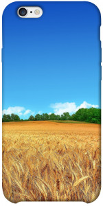 Чехол Пшеничное поле для iPhone 6 plus (5.5'')