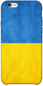 Чехол Флаг України для iPhone 6 plus (5.5'')