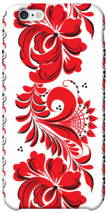 Чохол Червона вишиванка для iPhone 6 (4.7'')