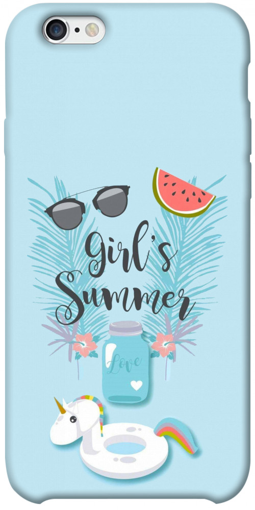 Чехол Girls summer для iPhone 6S Plus