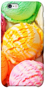 Чехол Ice cream для iPhone 6 (4.7'')