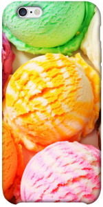 Чехол Ice cream для iPhone 6s plus (5.5'')