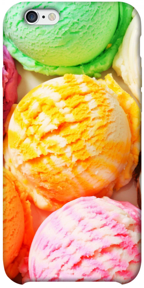 Чохол Ice cream для iPhone 6S Plus