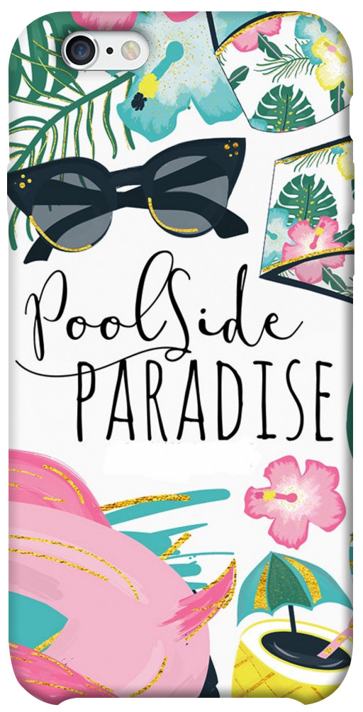 

Чехол Poolside paradise для iPhone 6s (4.7'') 1160691