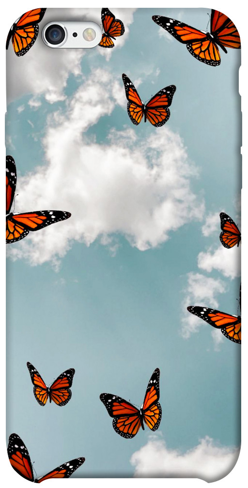 Чехол Summer butterfly для iPhone 6