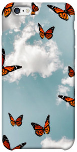 Чехол Summer butterfly для iPhone 6 (4.7'')