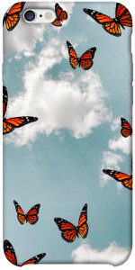 Чехол Summer butterfly для iPhone 6s plus (5.5'')