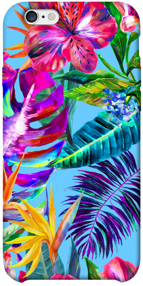 

Чехол Watercolor flowers для iPhone 6 plus (5.5'') 1160706