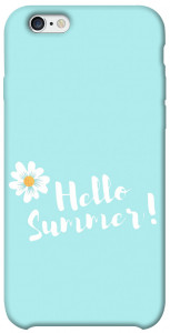 Чехол Привет лето для iPhone 6 (4.7'')